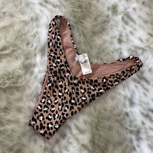 Aerie Leopard Bikini Bottom